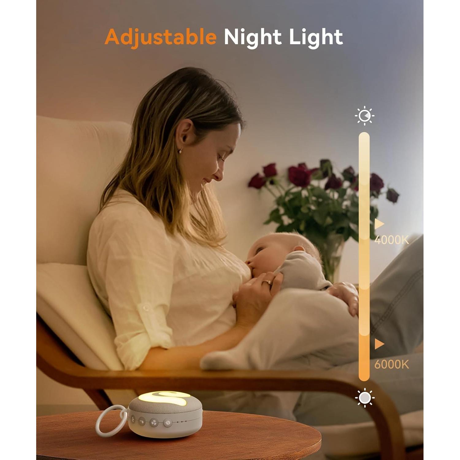 Máquina de Sonido Portátil Dreamegg D11 para Bebés