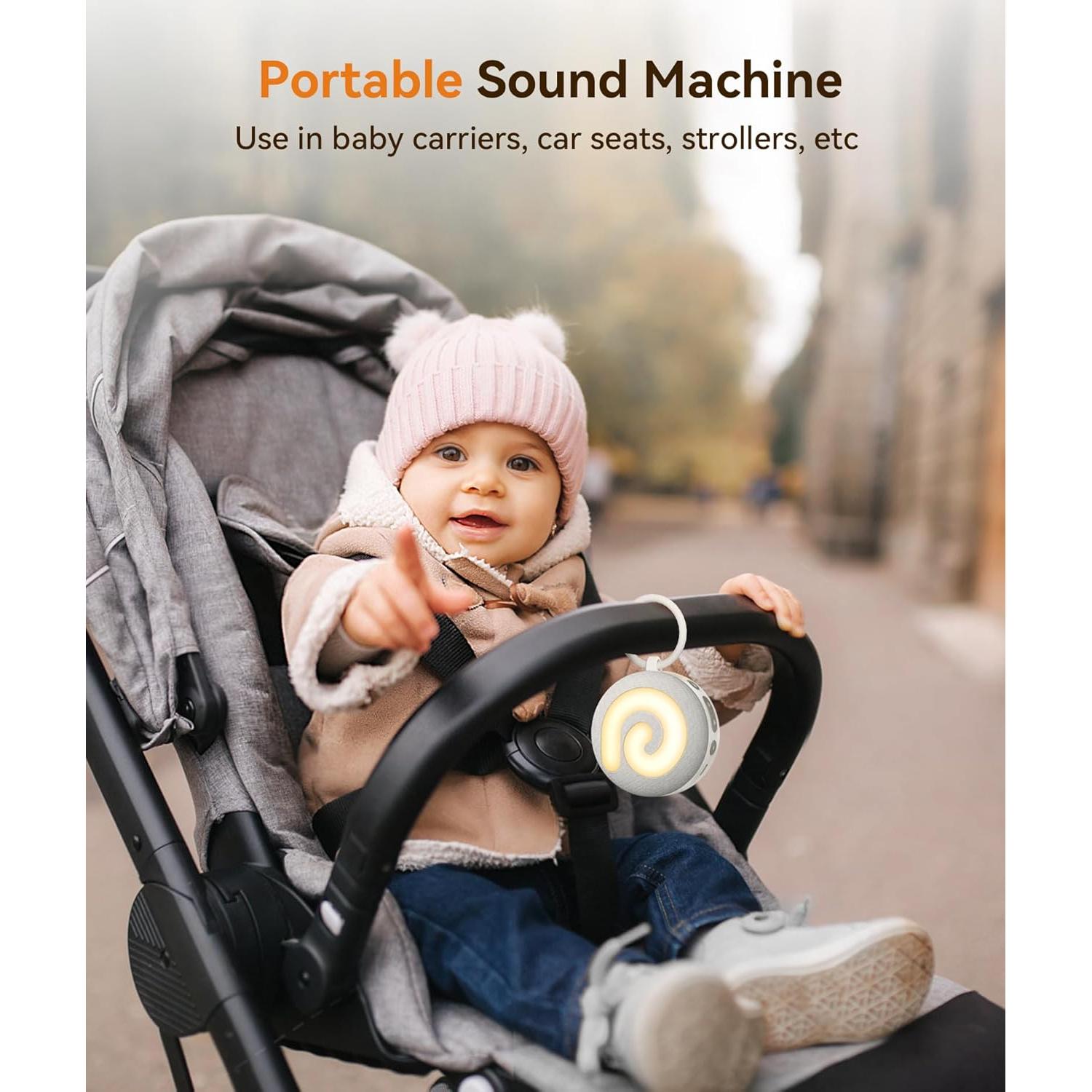 Máquina de Sonido Portátil Dreamegg D11 para Bebés