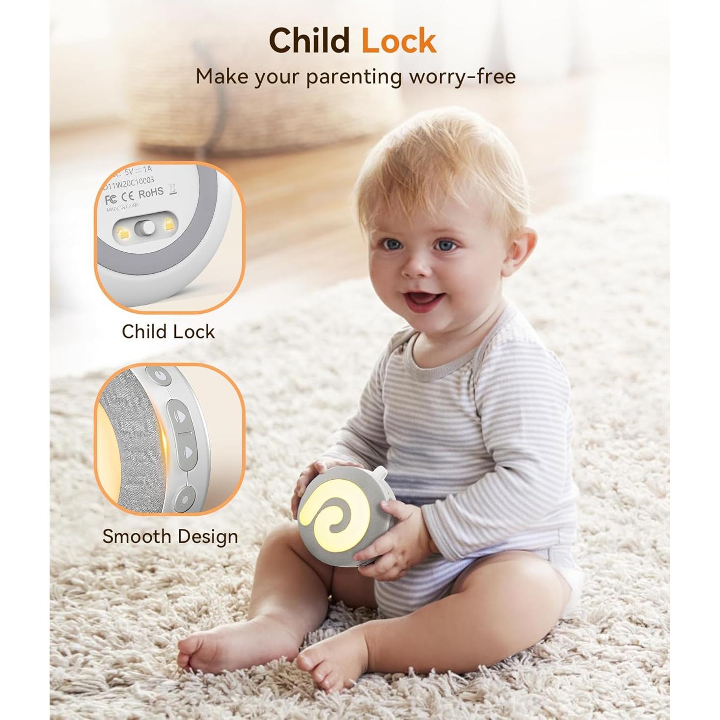 Máquina de Sonido Portátil Dreamegg D11 para Bebés