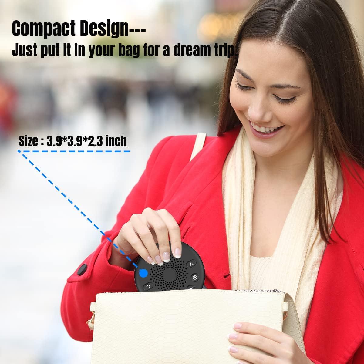 Máquina de Sonido Easysleep i-1 con 25 Sonidos y Luces