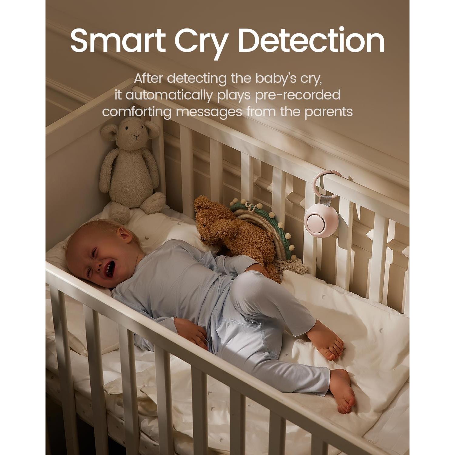 Máquina de Sonido Portátil CHICWAY Rosa 18 Sonidos Relax