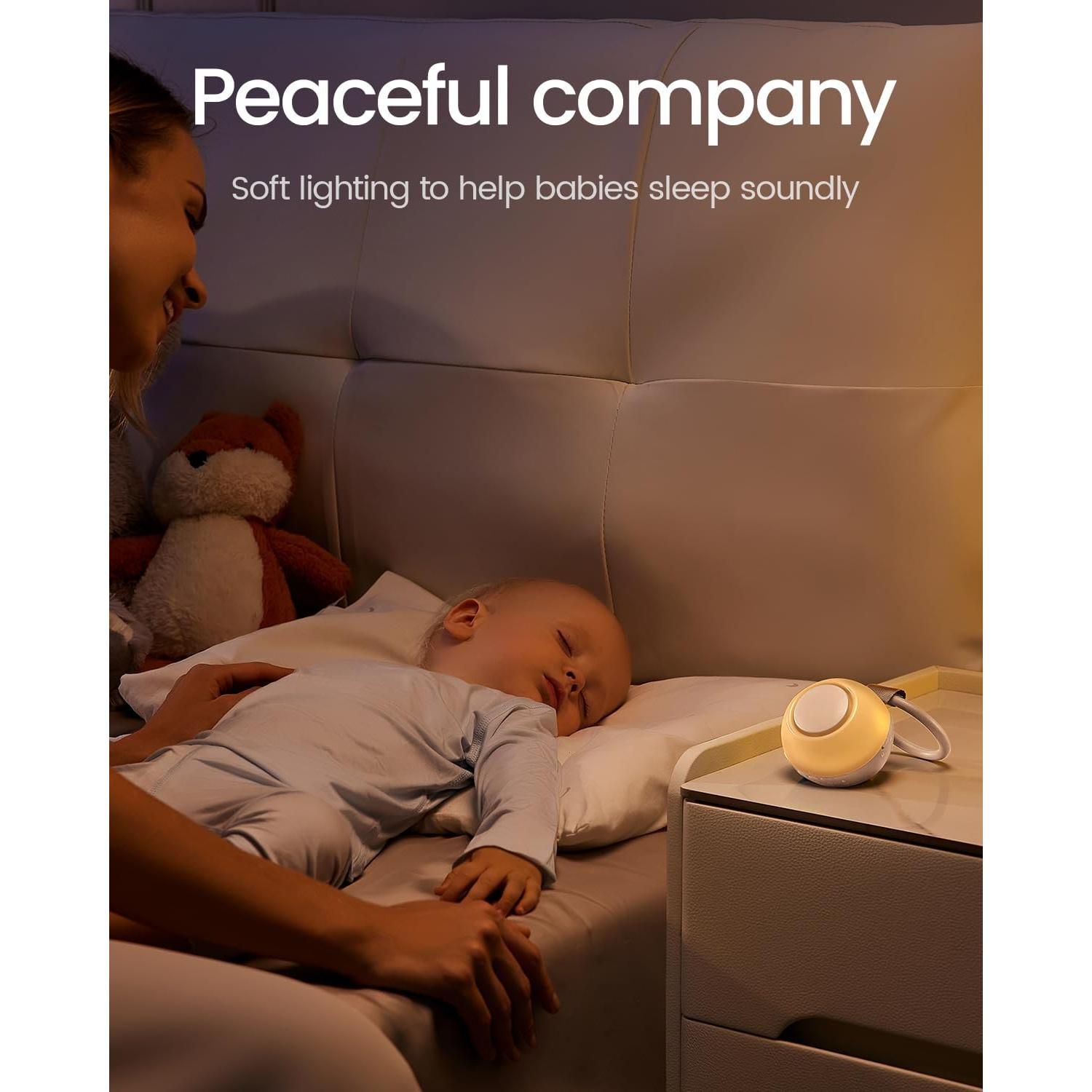 Máquina de Sonido Portátil CHICWAY Rosa 18 Sonidos Relax