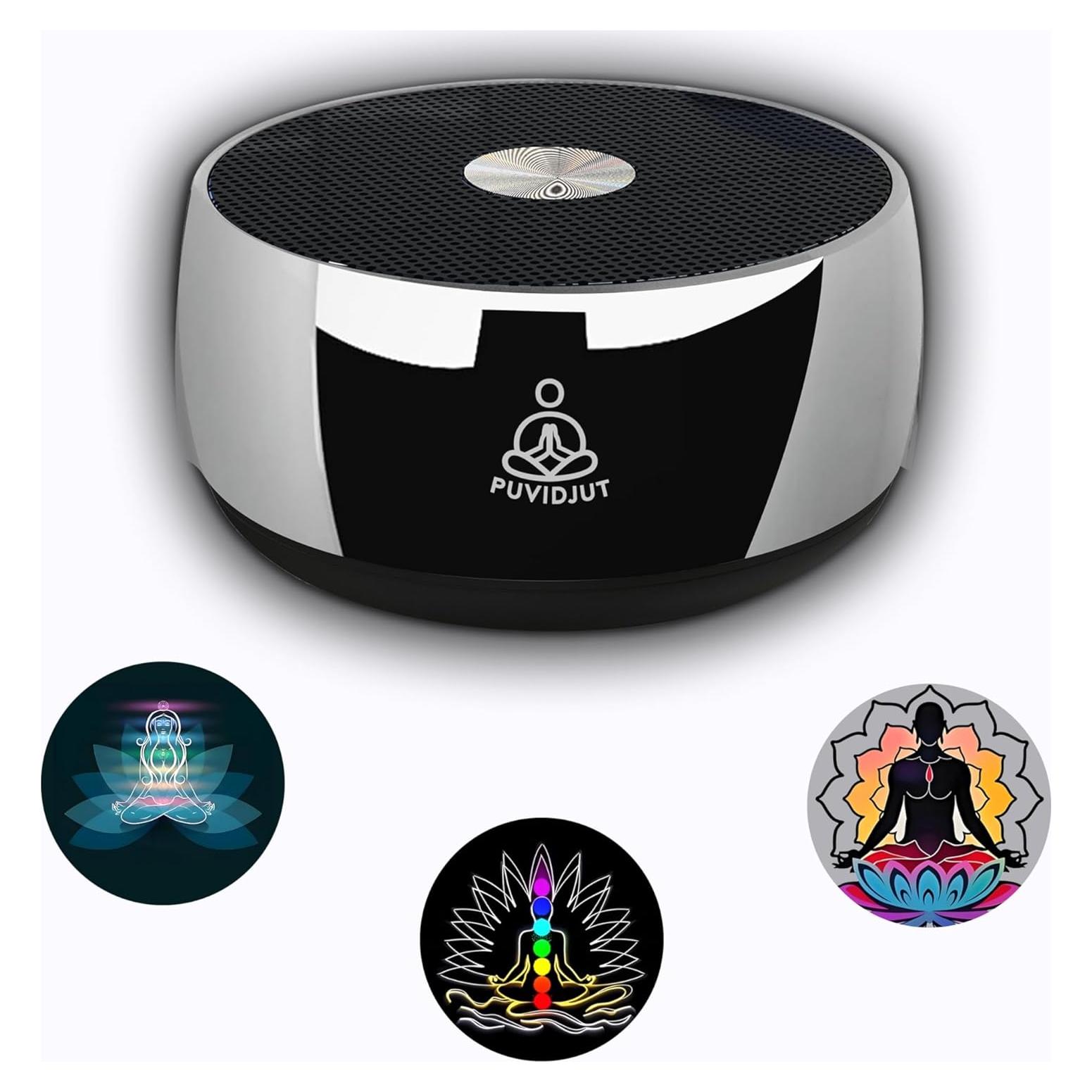 Máquina de Sonido PUVIDJUT para Meditación y Relajación