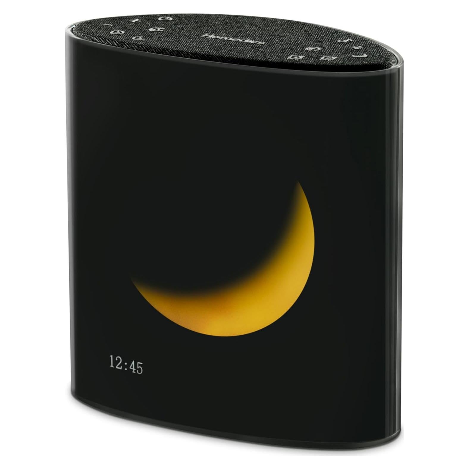 Máquina de Sonido Homedics SS-6200 con Reloj Despertador y Bluetooth