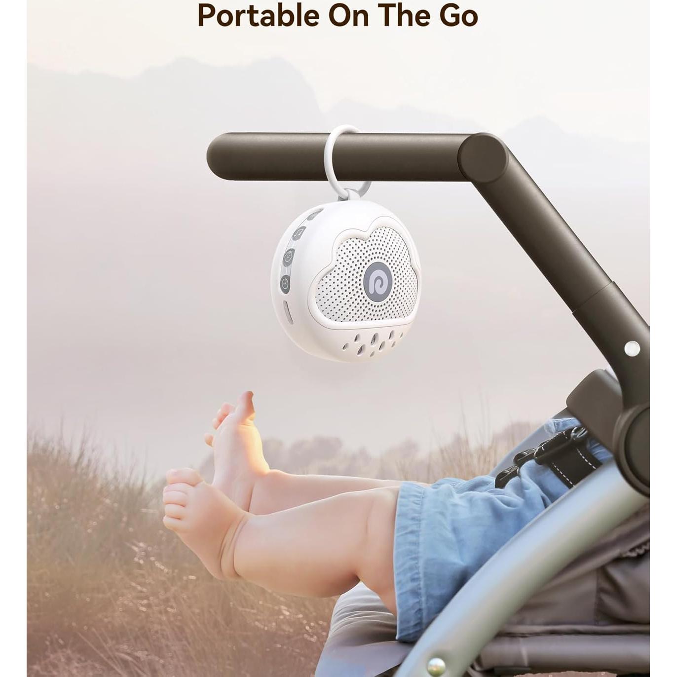 Máquina de Ruido Blanco Dreamegg D11Max+ Portátil Bebés