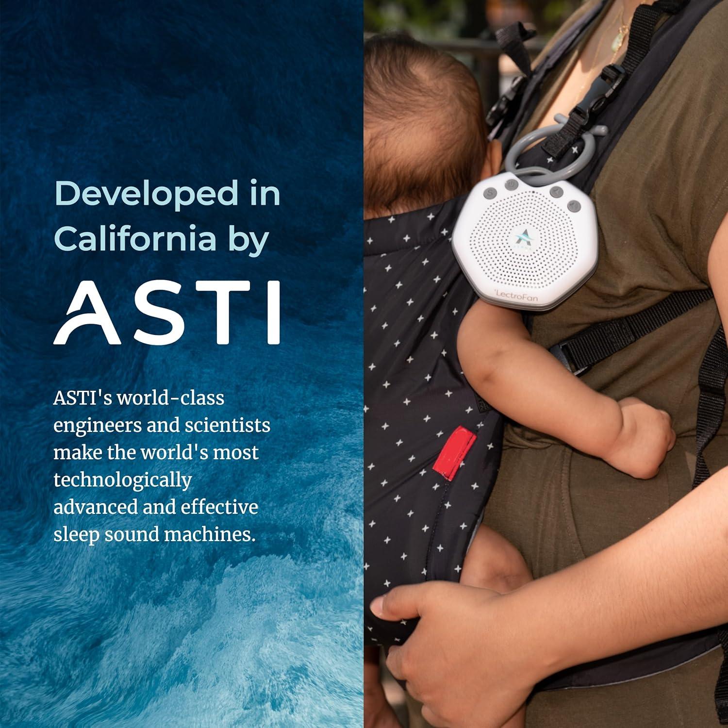 Máquina de Sonido Portátil LectroFan Alpha - Ruido Blanco Recargable