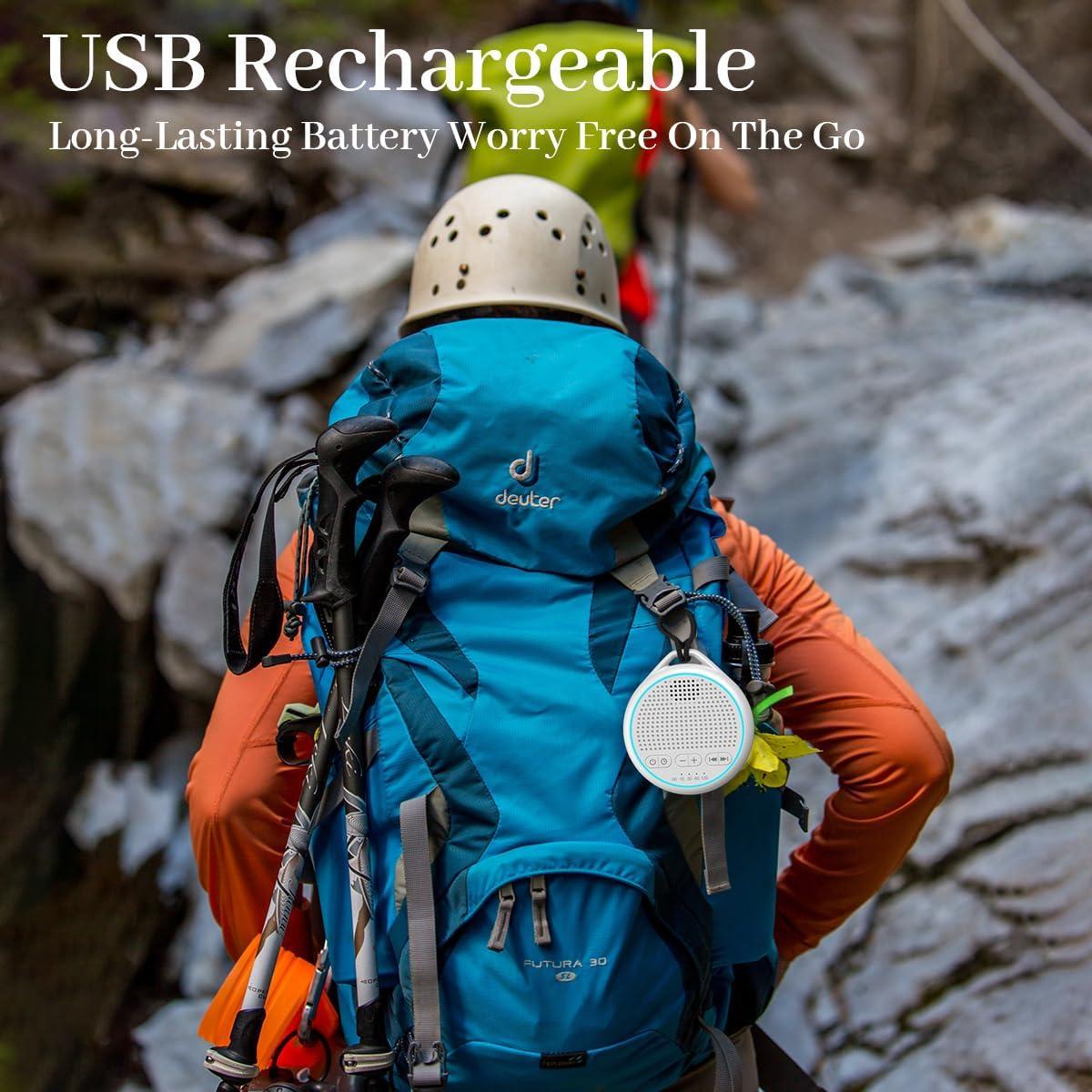 Máquina de Sonido Blanco Fourair FWN-L2 25 Sonidos Naturales