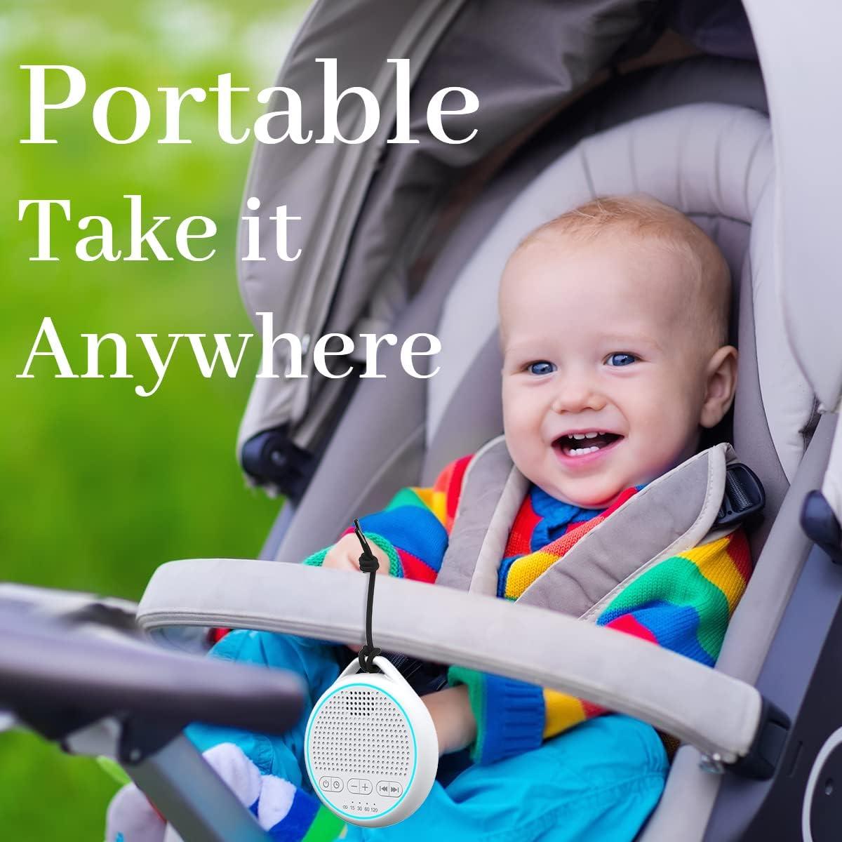 Máquina de Sonido Blanco Fourair FWN-L2 25 Sonidos Naturales