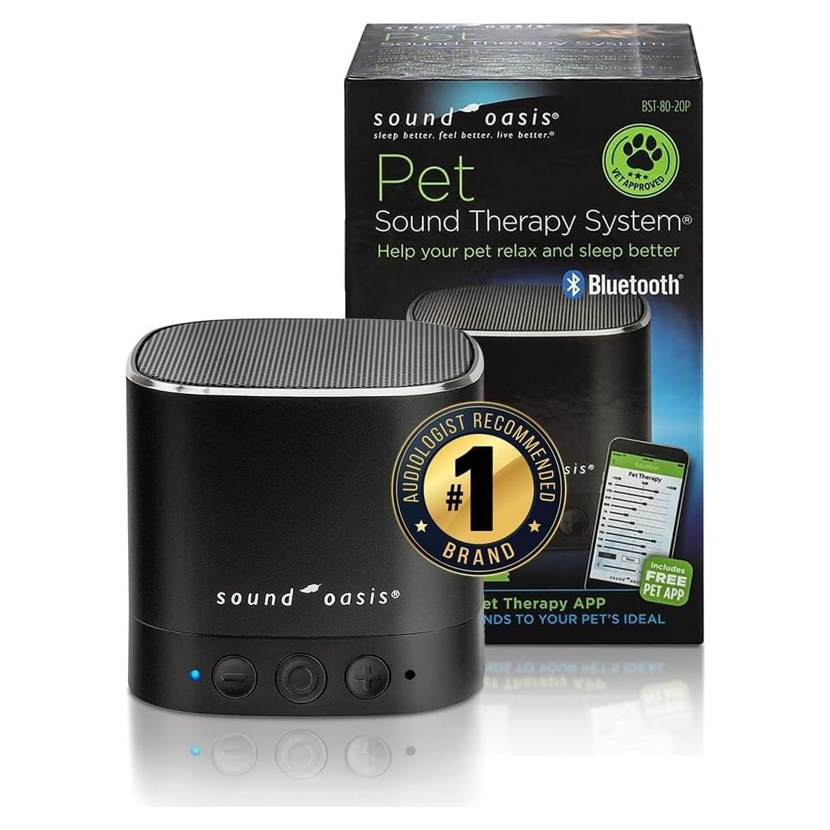 Máquina de Sonido para Mascotas Sound Oasis BST-80-20P, 20 Sonidos Calmantes