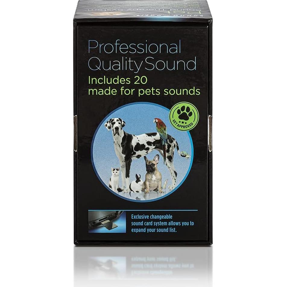 Máquina de Sonido para Mascotas Sound Oasis BST-80-20P, 20 Sonidos Calmantes