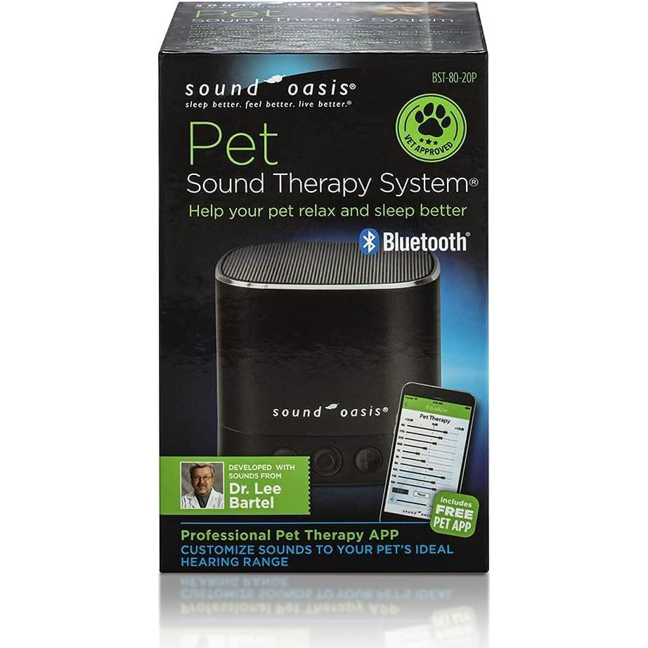 Máquina de Sonido para Mascotas Sound Oasis BST-80-20P, 20 Sonidos Calmantes