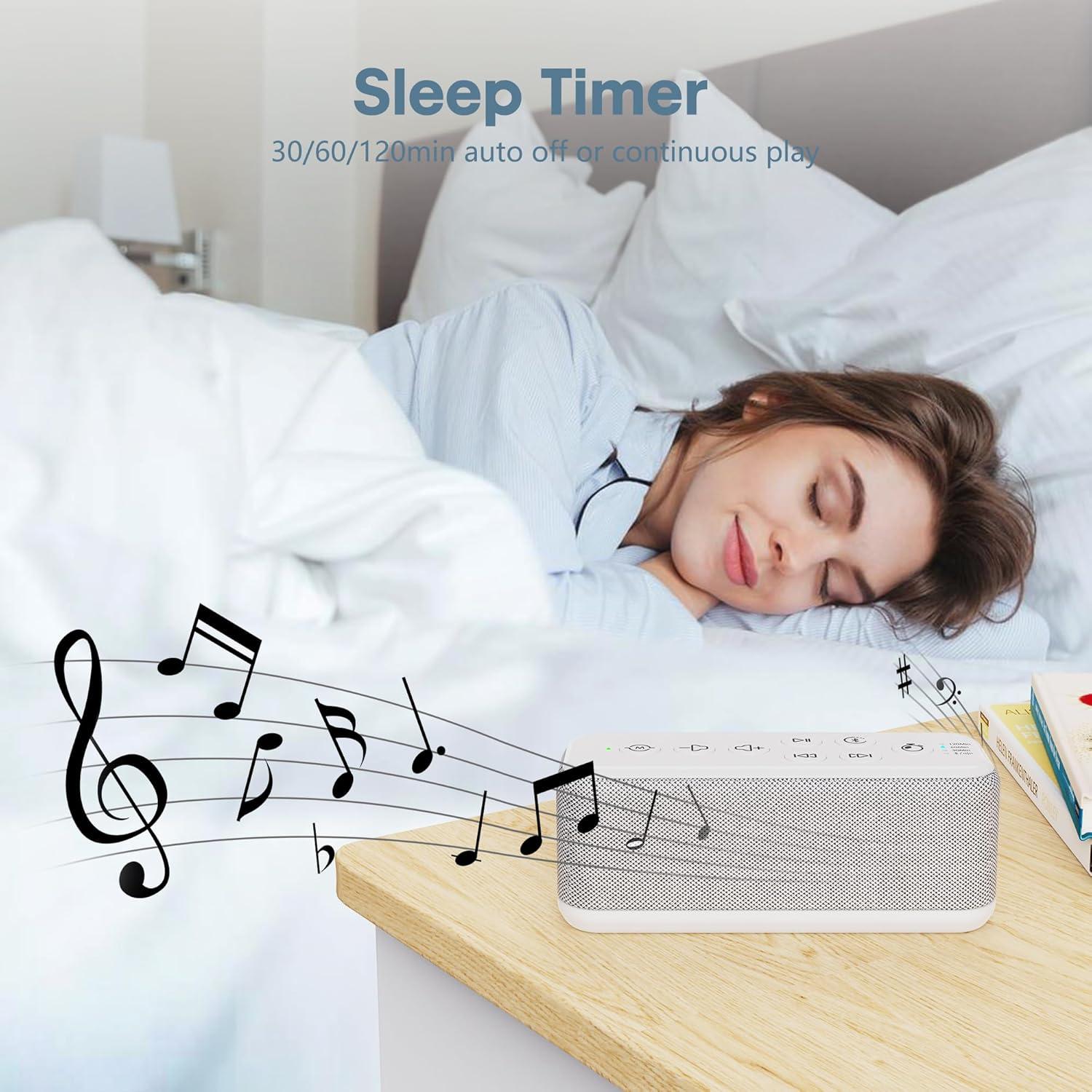 Máquina de Sonido Bluetooth Wismco CR1016L 15 Sonidos 40H