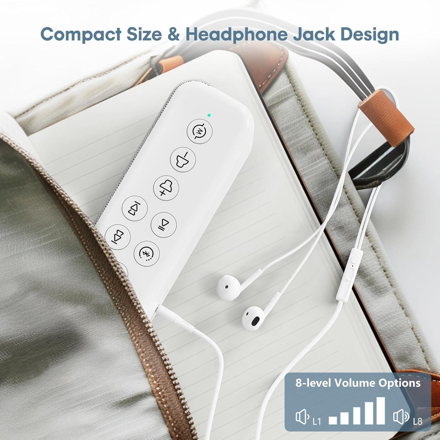 Máquina de Sonido Bluetooth Wismco CR1016L 15 Sonidos 40H