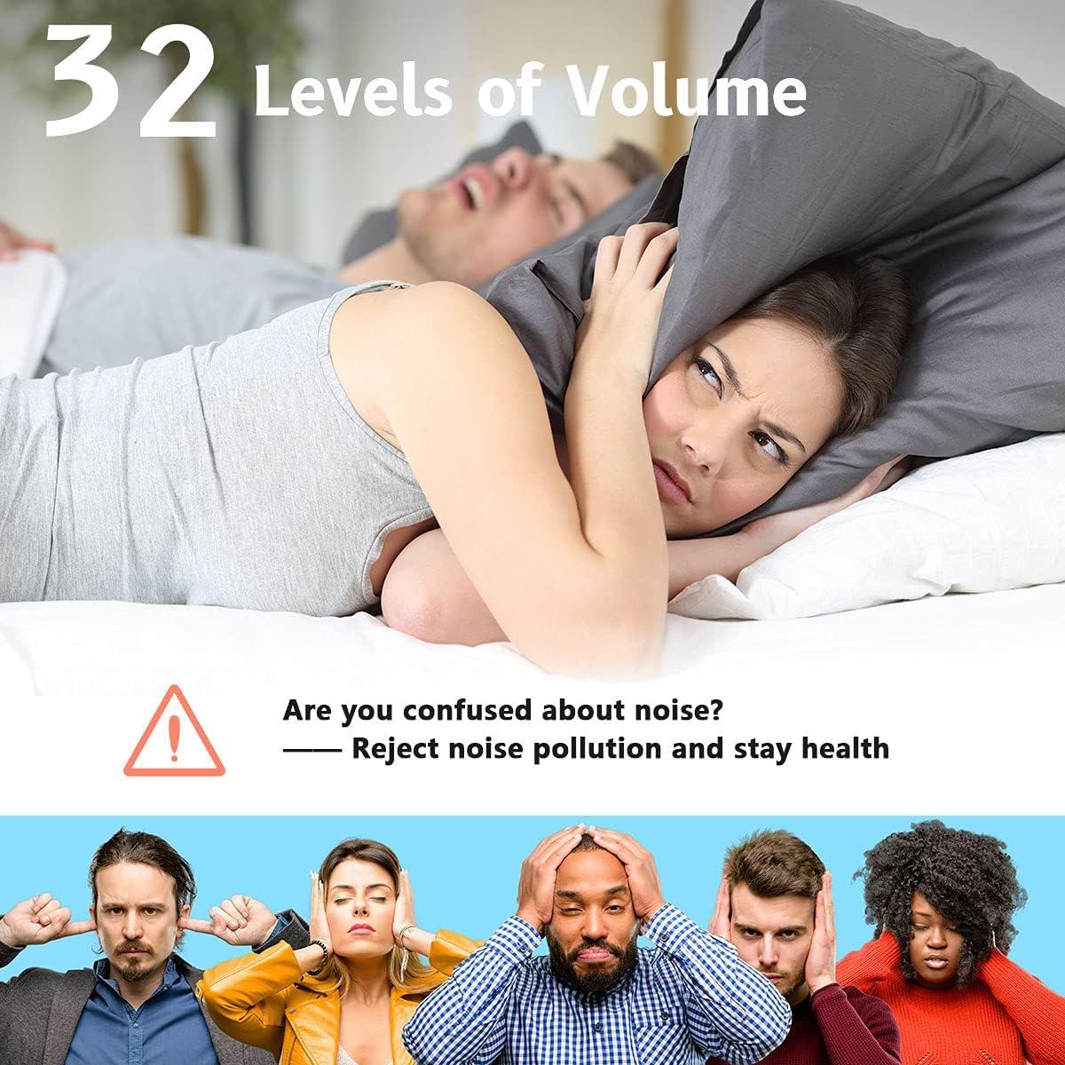 Máquina de Ruido Blanco Easysleep EWN-I3 con 30 Sonidos