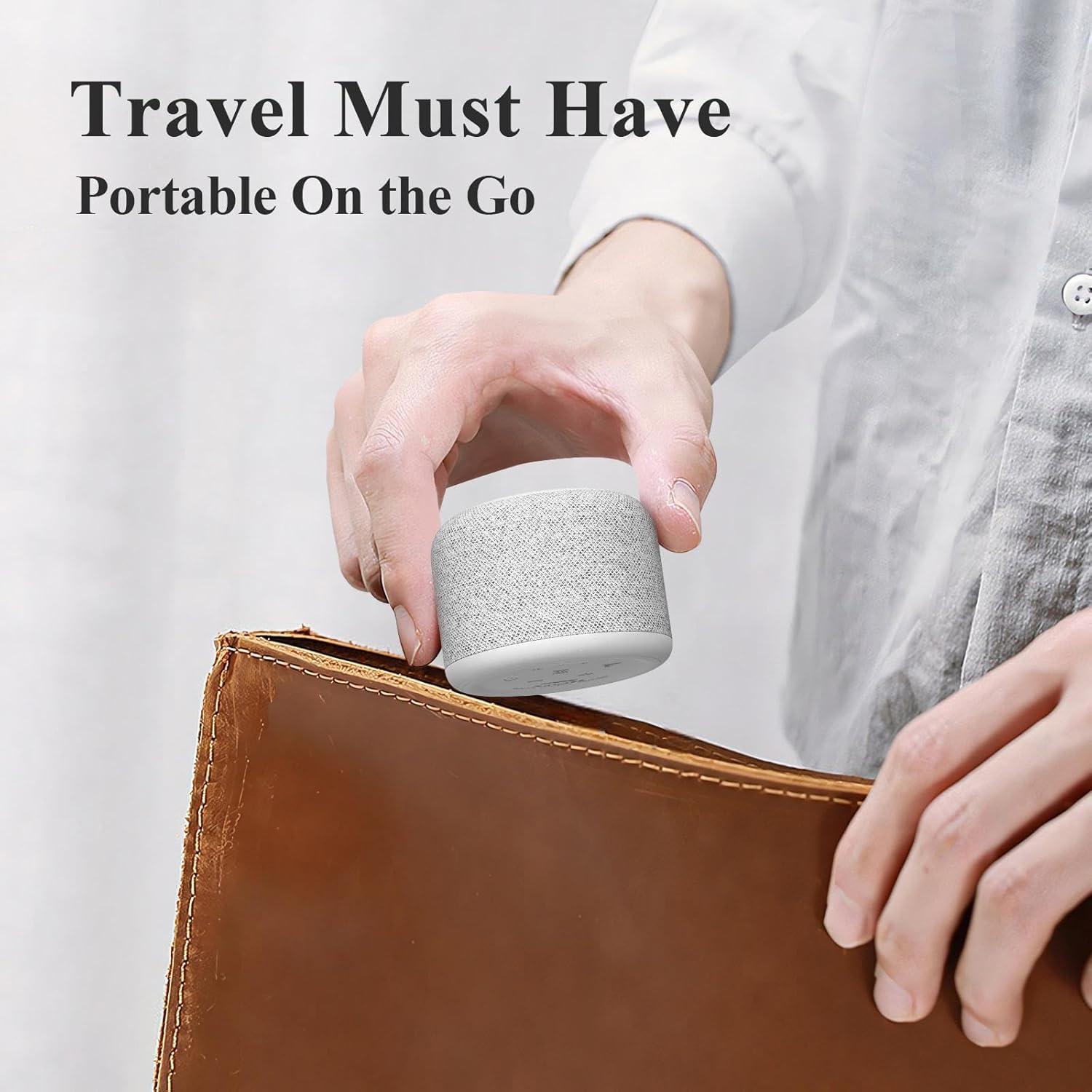 Máquina de Sonido Blanco REACHER Portátil Bluetooth 20 Sonidos