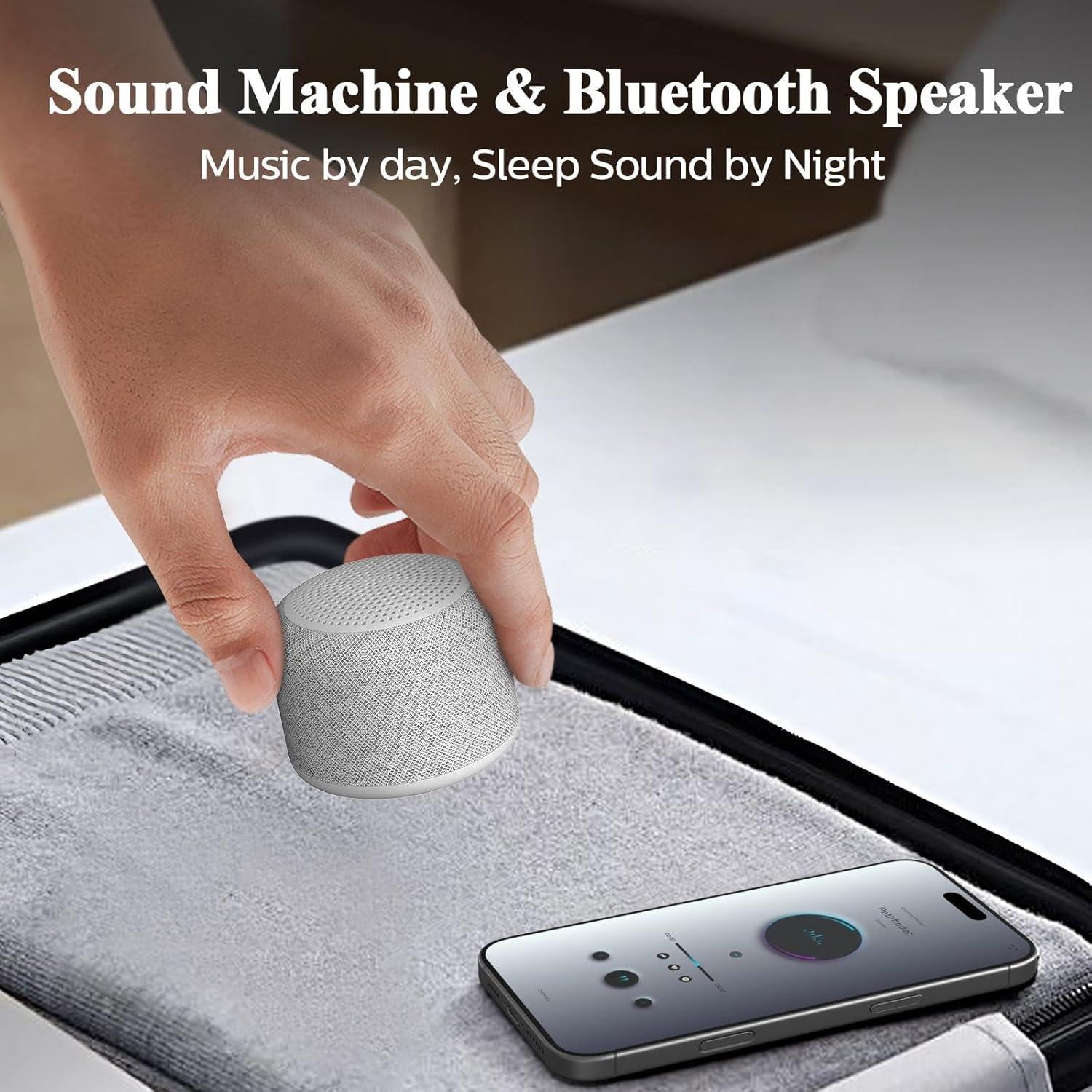 Máquina de Sonido Blanco REACHER Portátil Bluetooth 20 Sonidos