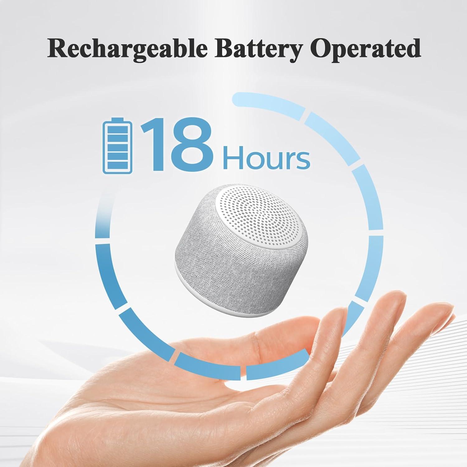 Máquina de Sonido Blanco REACHER Portátil Bluetooth 20 Sonidos