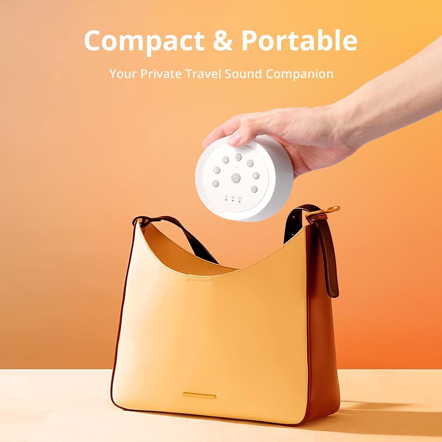 Máquina de Sonido Blanco AIRSEE 31 Sonidos Luz Nocturna