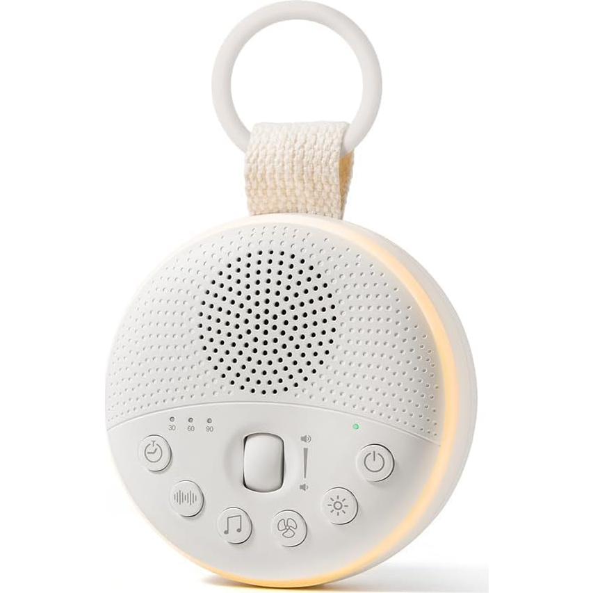 Máquina de Ruido Blanco Cymrix C100 con 21 Sonidos y Luz