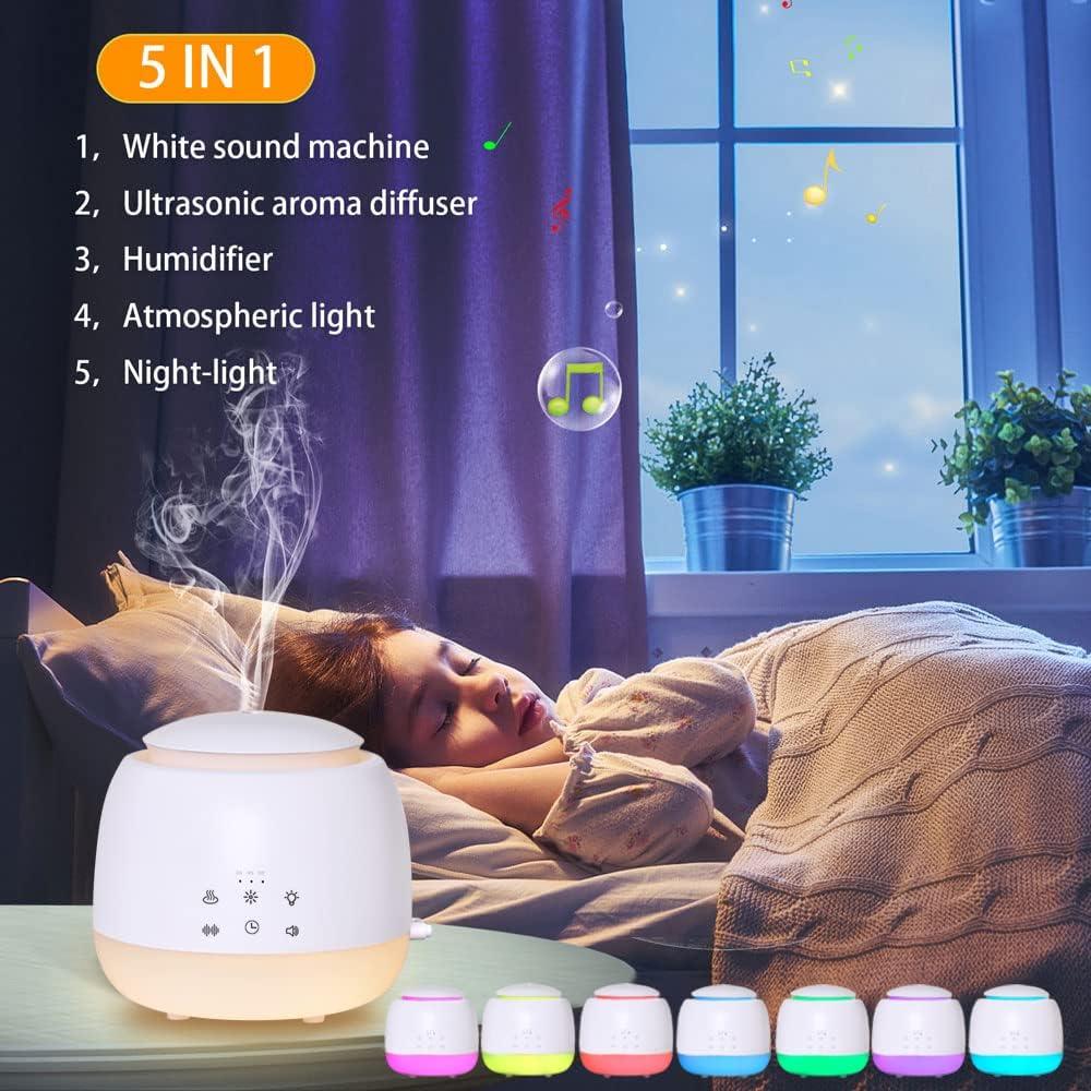 Máquina de Sonido para Dormir Vonokee 300ml 10 Sonidos
