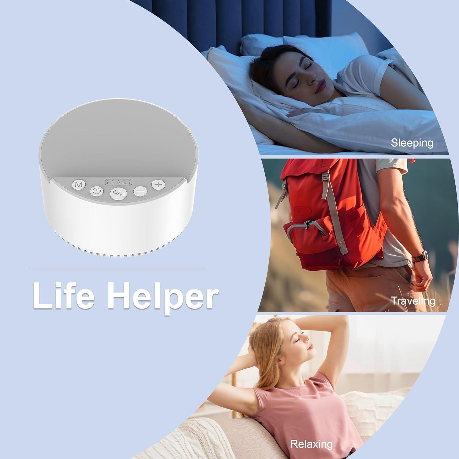 Máquina de Sonido Rorense SM06 con Cargador Inalámbrico