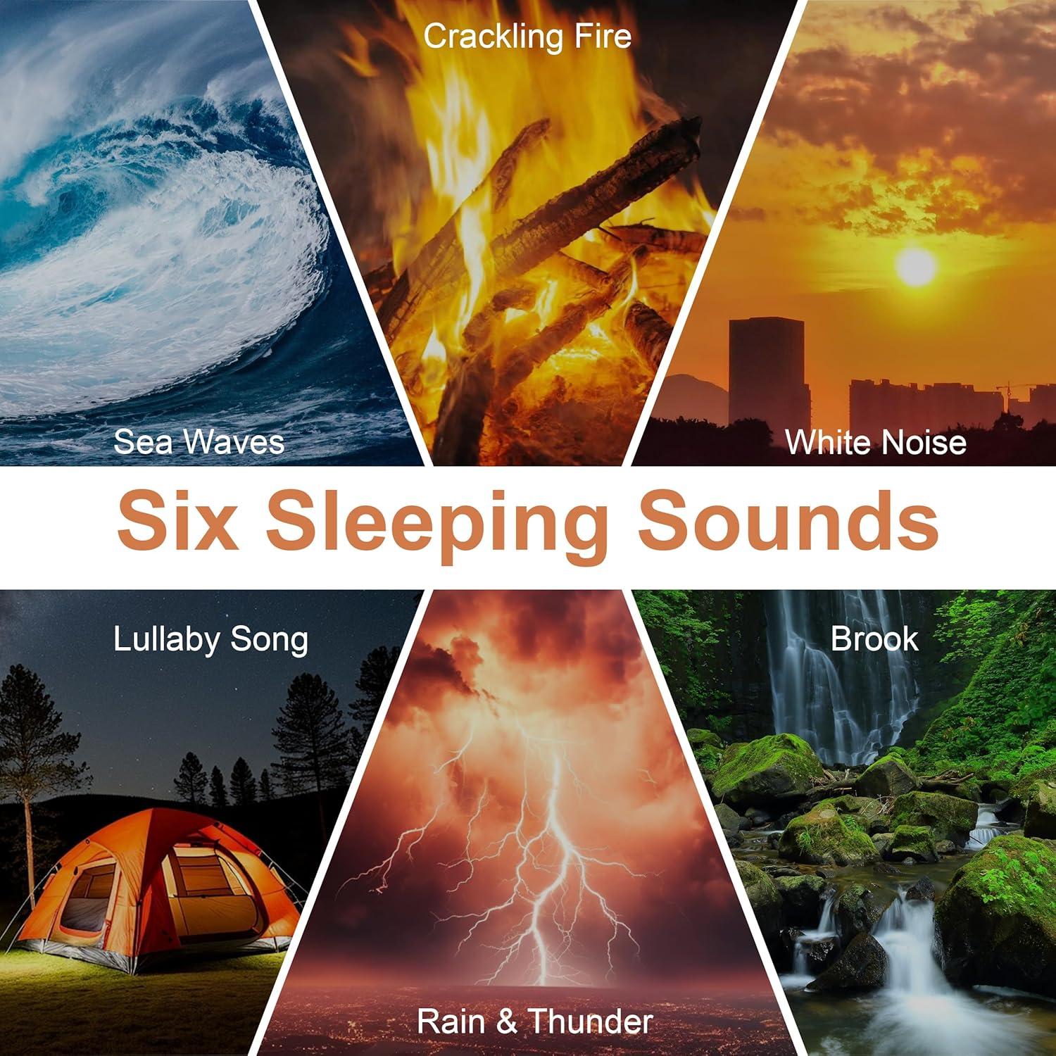 Máquina de Sonido Rorense SM06 con Cargador Inalámbrico