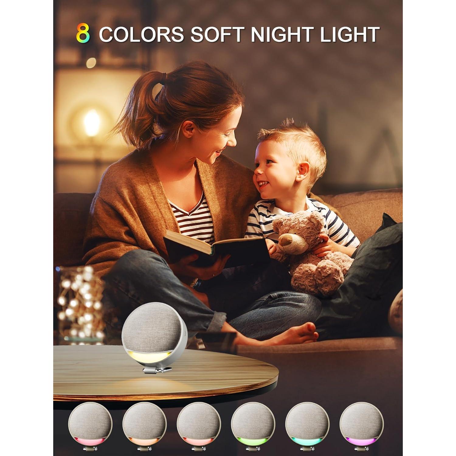 Máquina de Sonido Blanco Hotmoon Omini SE Portátil 12 Sonidos