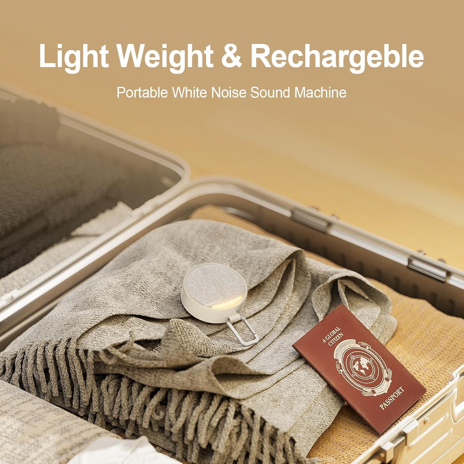 Máquina de Sonido Blanco Hotmoon Omini SE Portátil 12 Sonidos