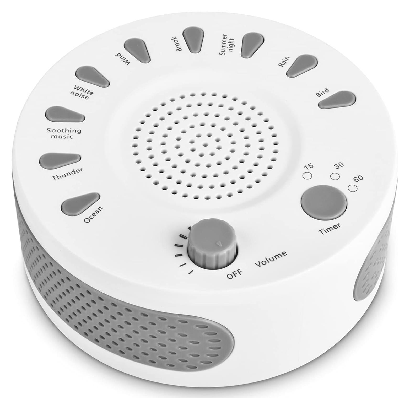 Máquina de Ruido Blanco ORANGEHOME 9 Sonidos 0.18 kg