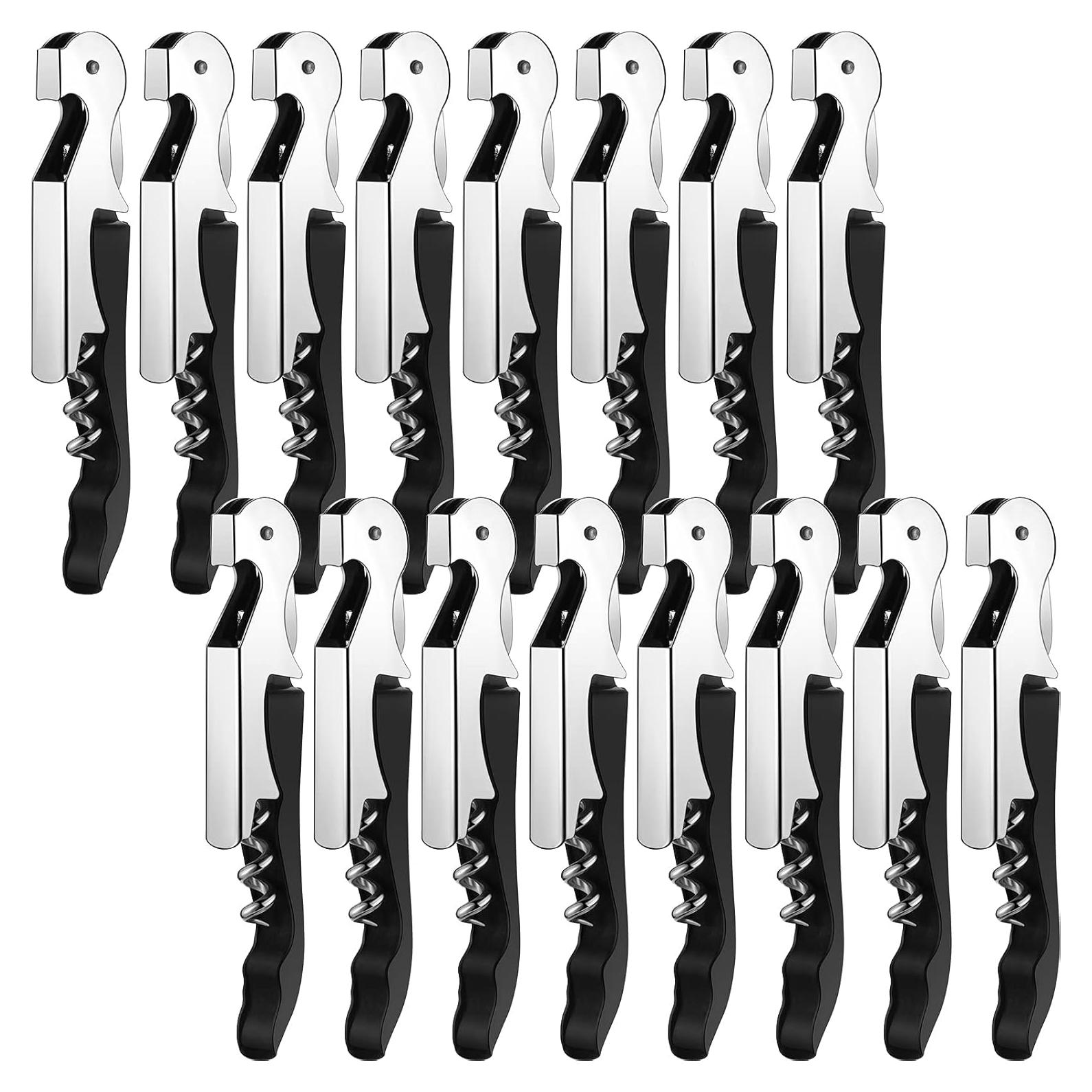 Abridor de Botellas Honoson Negro 16 Piezas Acero