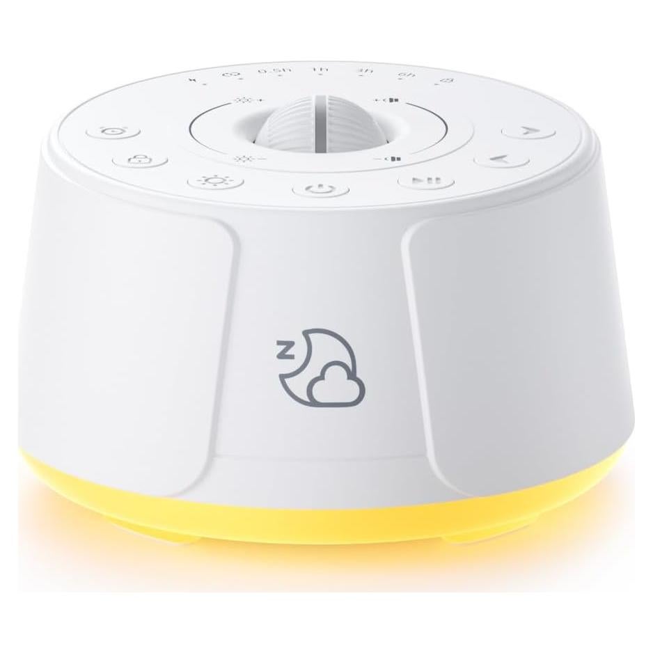 Máquina de Sonido LEICEX - Ruido Blanco 30 Sonidos Luz Nocturna