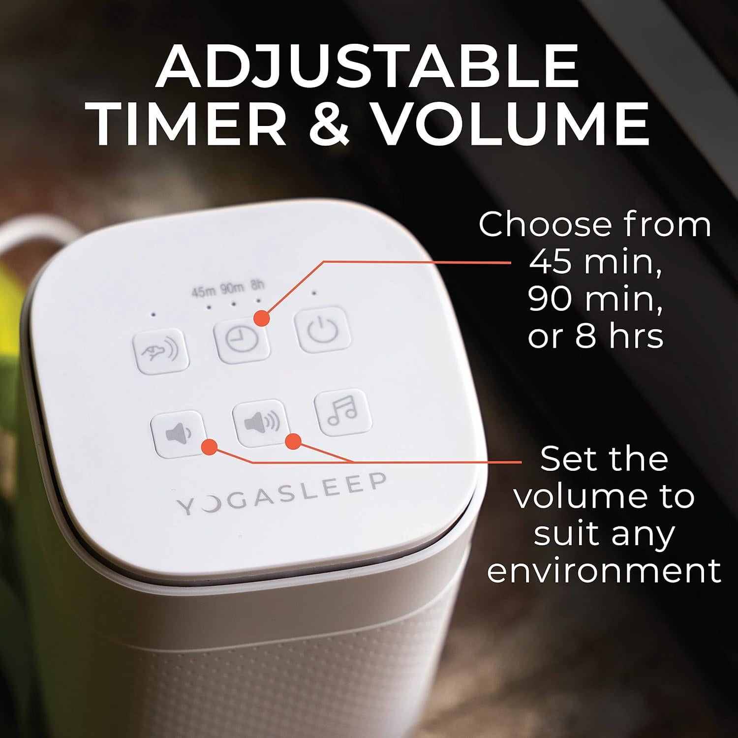 Yogasleep Pawzz Máquina de Ruido Blanco para Mascotas 0,28 kg