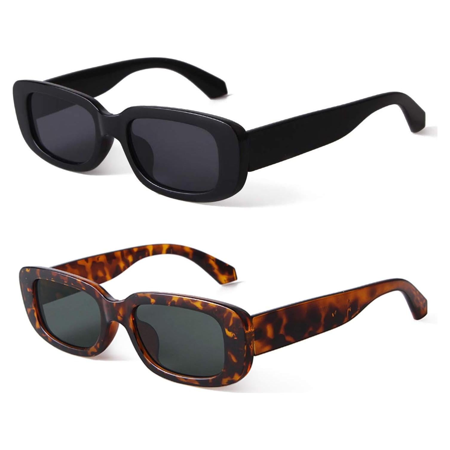 Gafas de sol BUTABY para mujeres, retro UV400, marco elegante