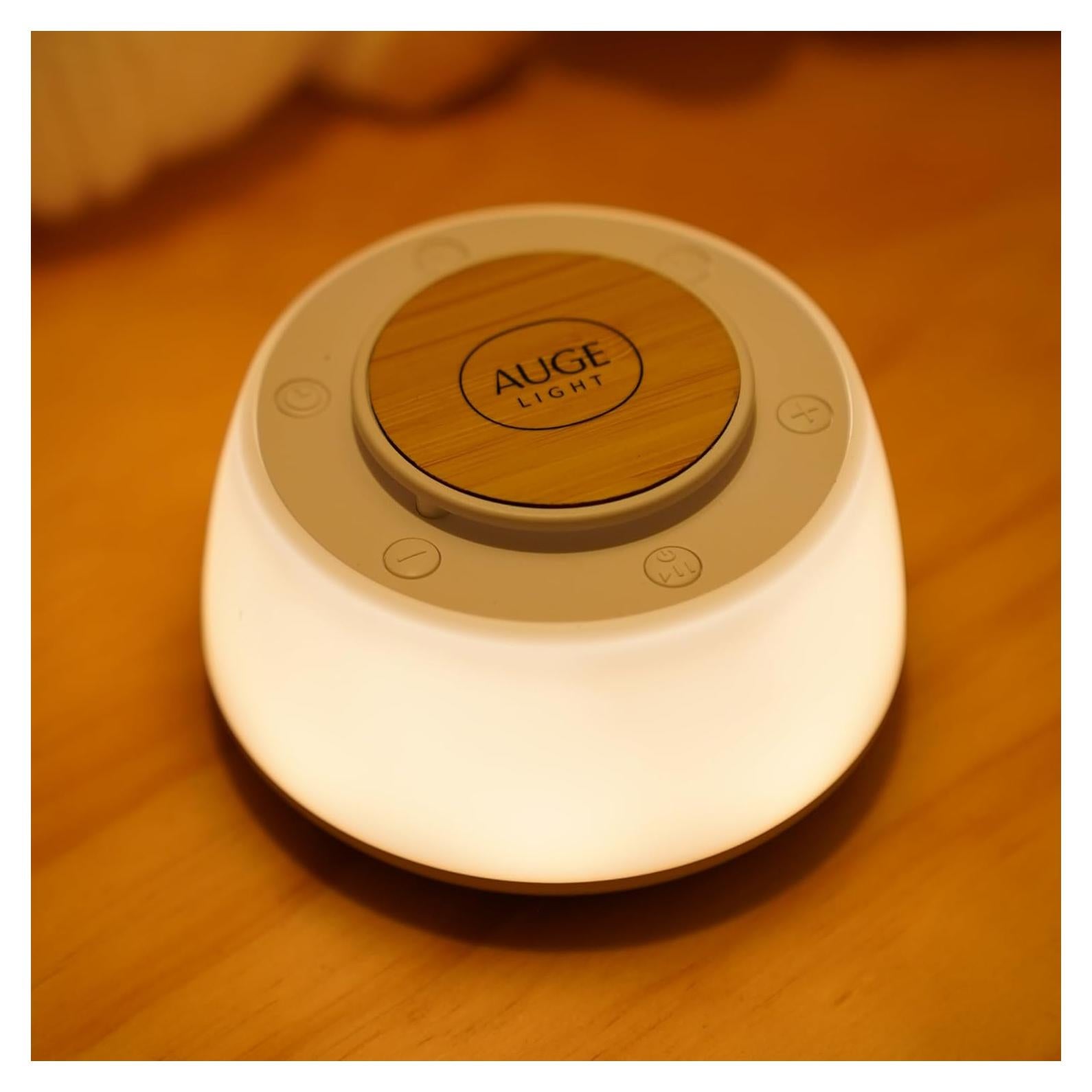 Máquina de Sonido Blanco AUGE LIGHT 30 Sonidos 3 Temporizadores