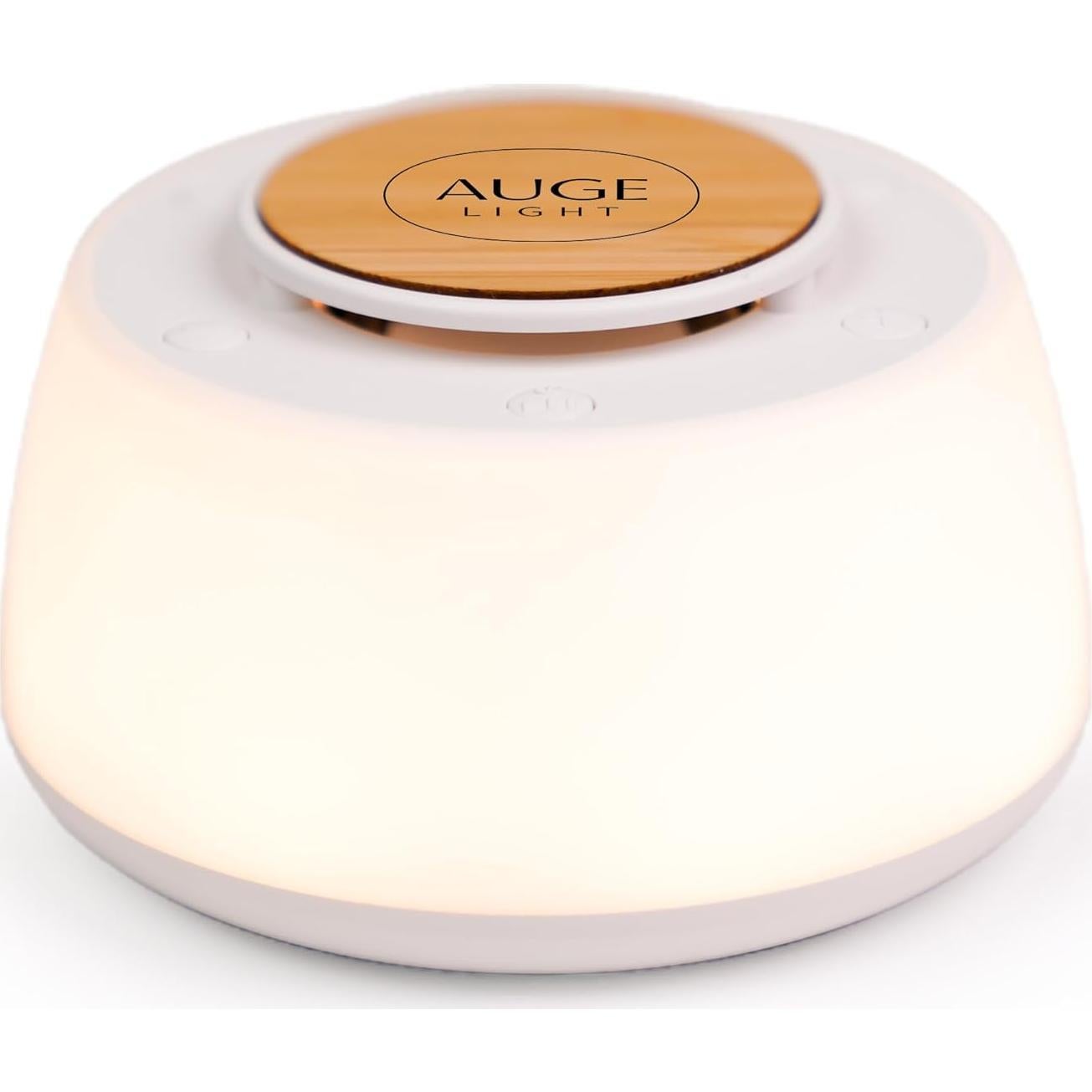 Máquina de Sonido Blanco AUGE LIGHT 30 Sonidos 3 Temporizadores