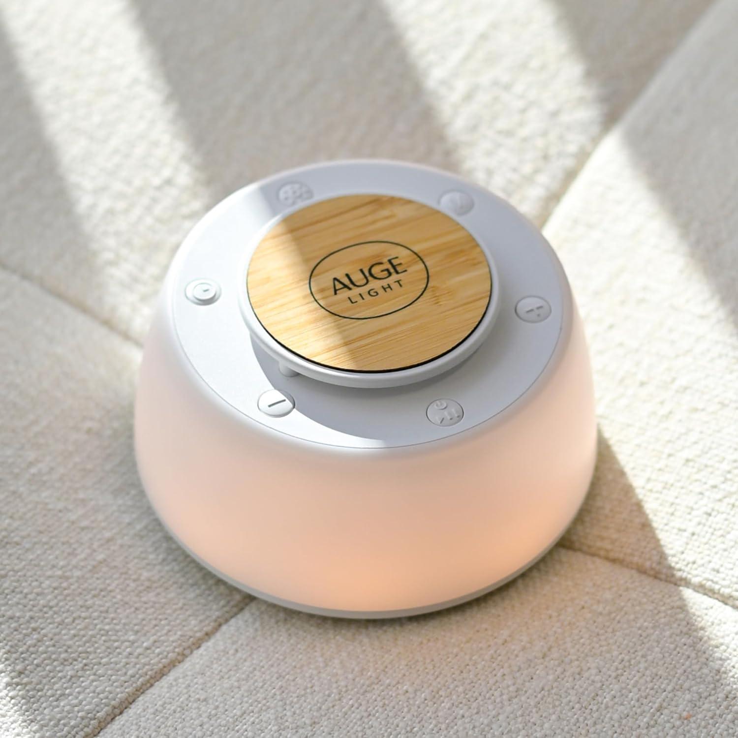 Máquina de Sonido Blanco AUGE LIGHT 30 Sonidos 3 Temporizadores