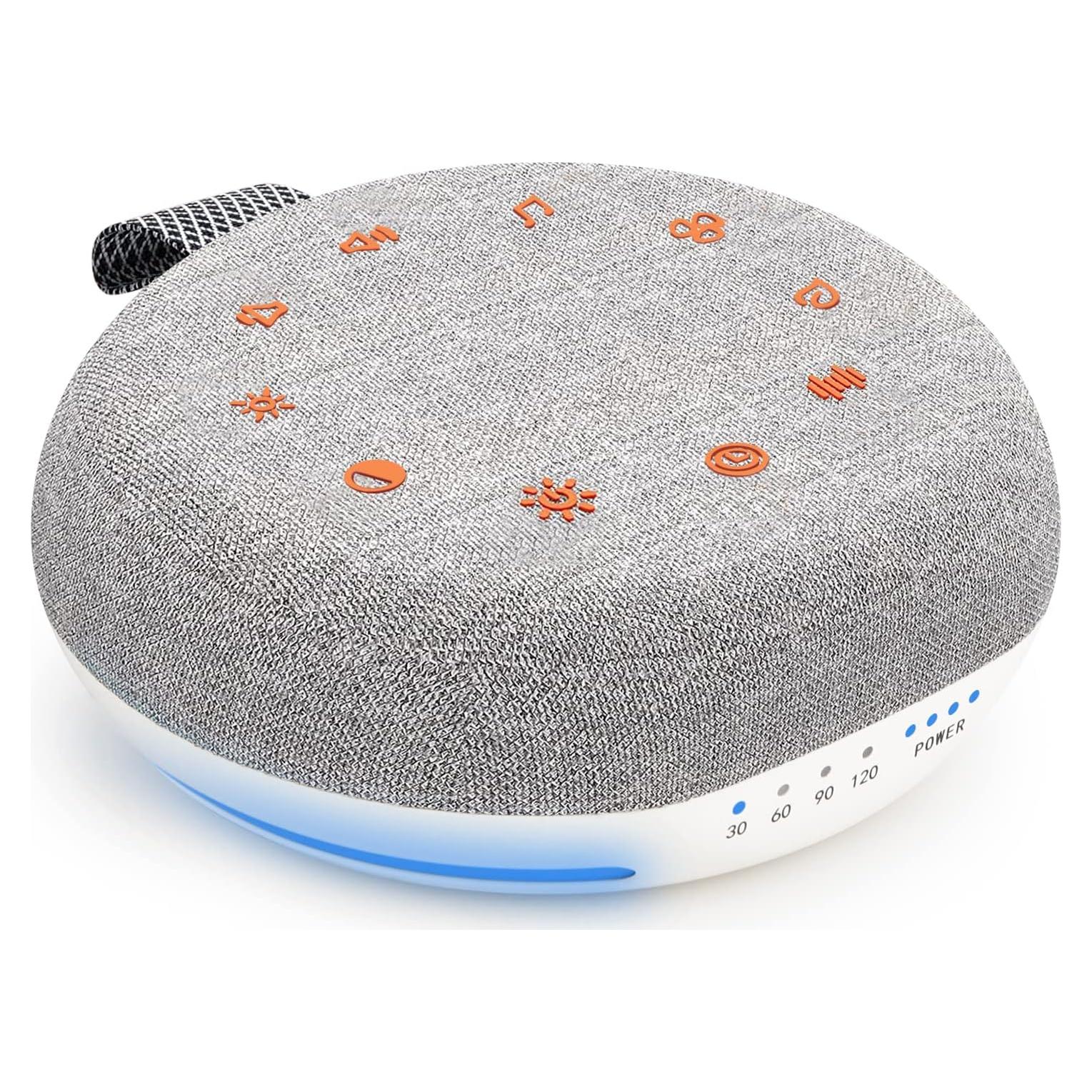 Máquina de Ruido Blanco HEAVTUEN HNUS-101 Recargable USB