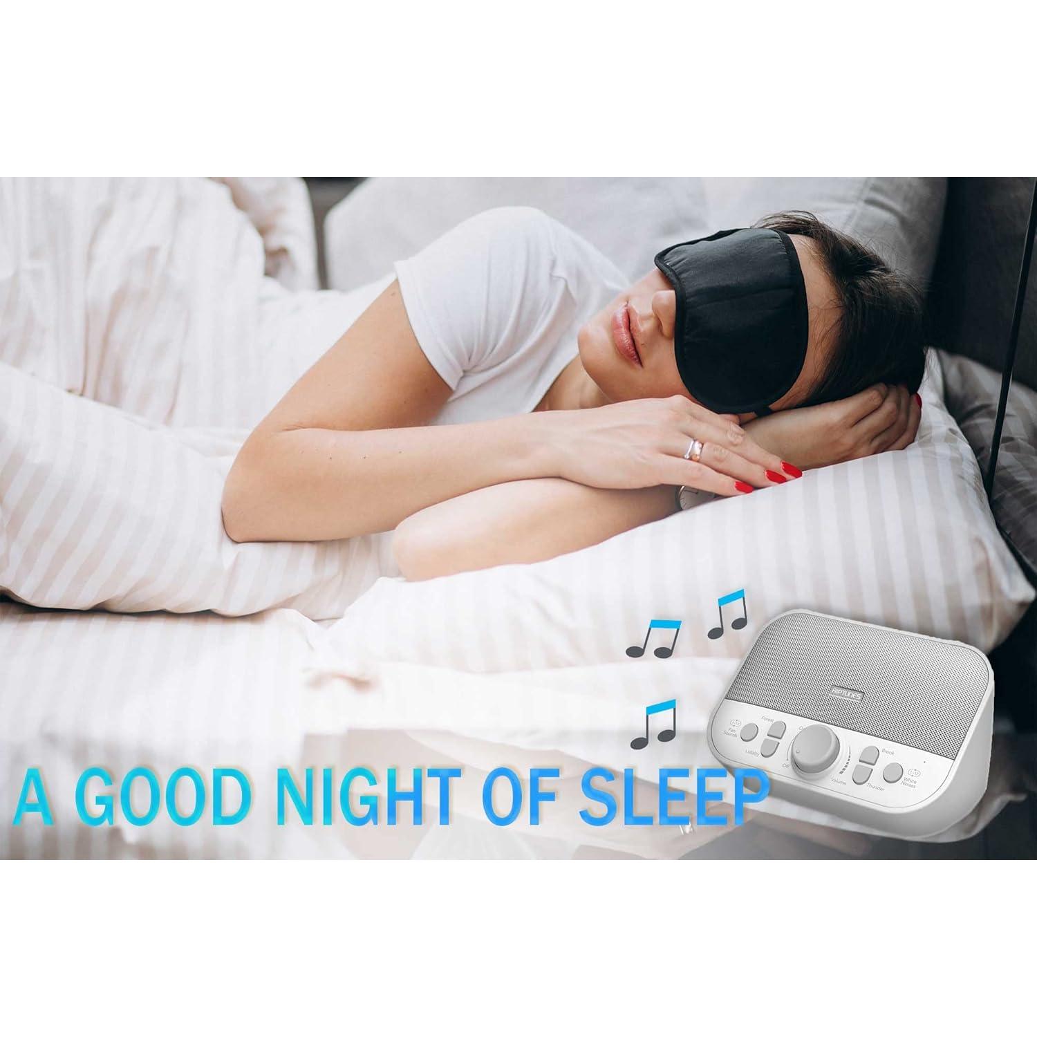 Máquina de Sonido Ruido Blanco Riptunes SM128 28 Sonidos