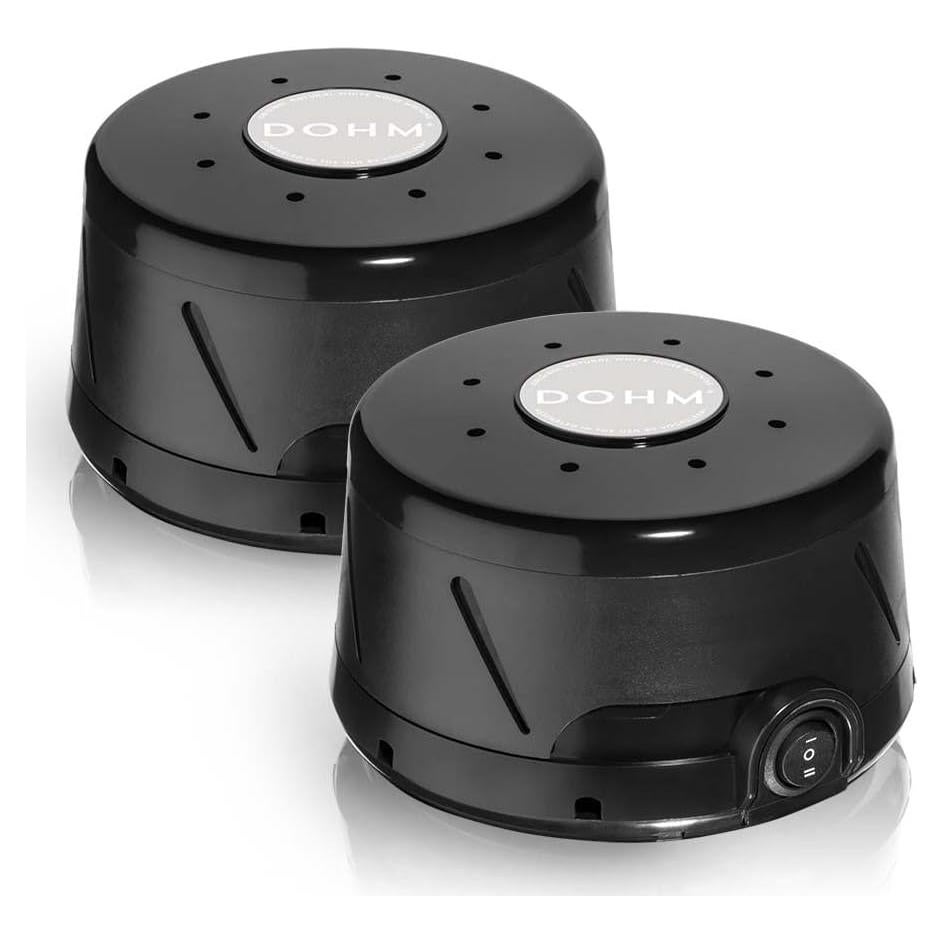 Máquina de Ruido Blanco Marpac Dohm Classic 2-Pack Negro