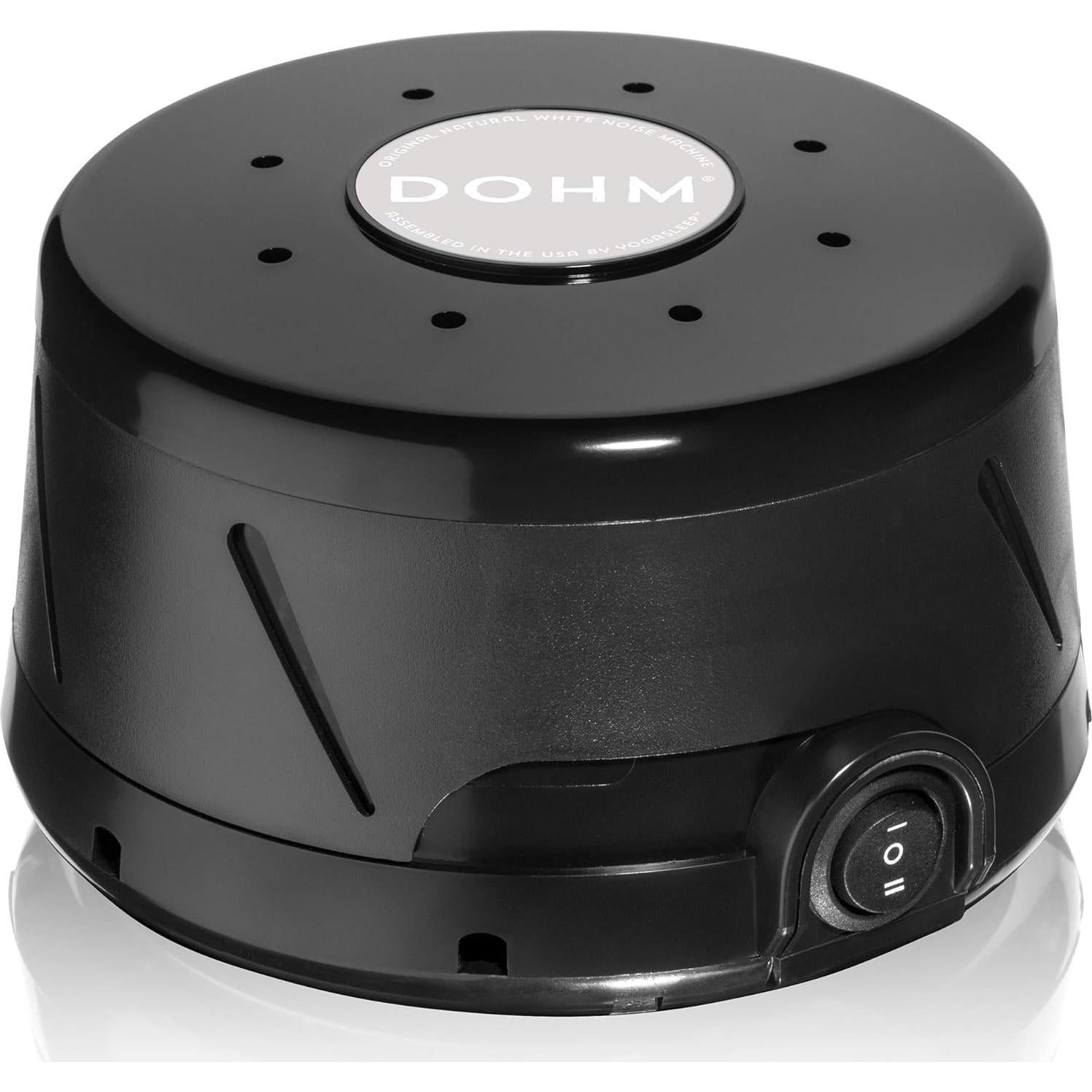 Máquina de Ruido Blanco Marpac Dohm Classic 2-Pack Negro