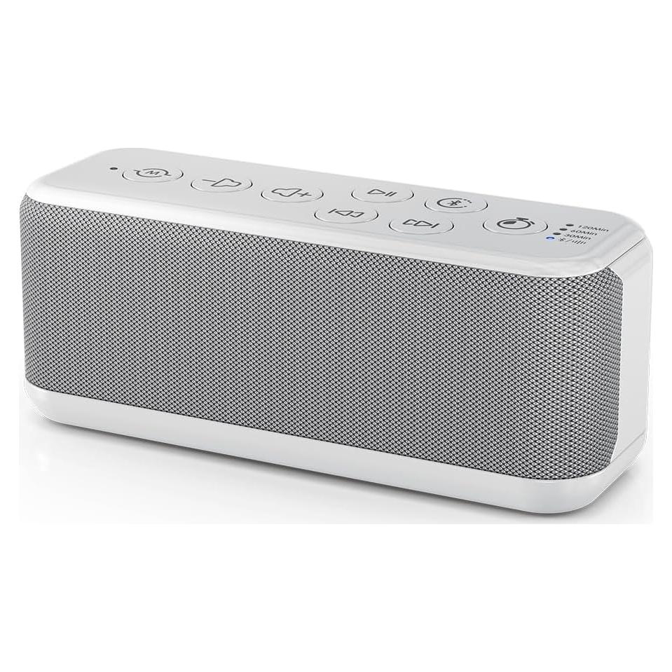 Máquina de Sonido Blanco OnLyee con Bluetooth y 15 Sonidos