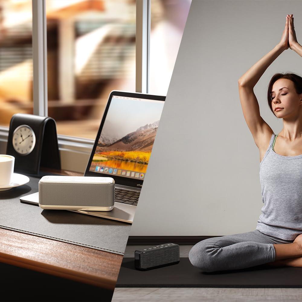 Máquina de Sonido Blanco OnLyee con Bluetooth y 15 Sonidos