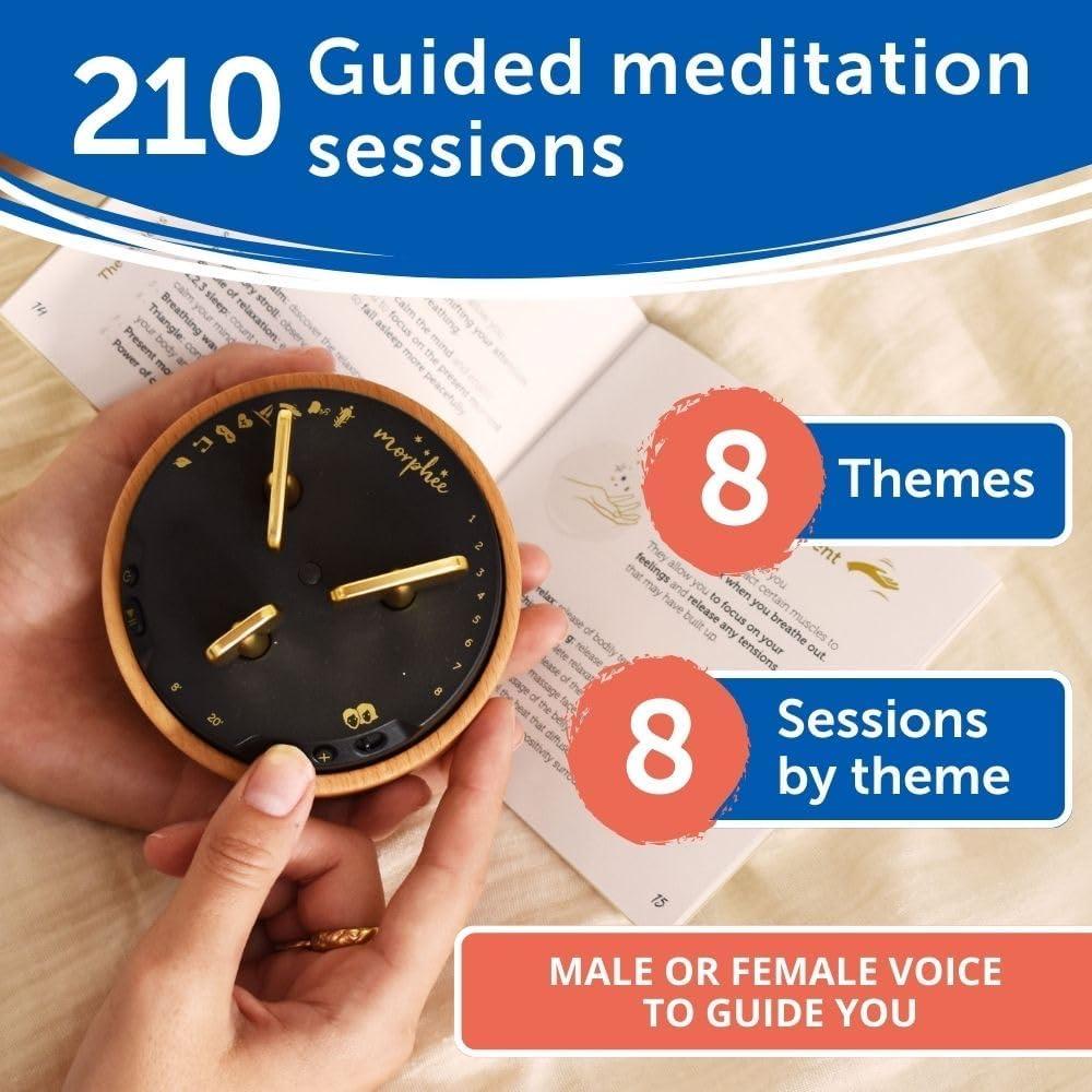 Máquina de Sonido Morphée para Dormir y Meditación - 210 Sesiones