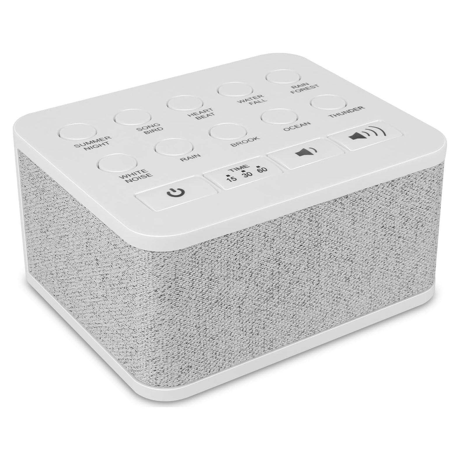 Máquina de Sonido LUXSWAY con 10 Sonidos Naturales