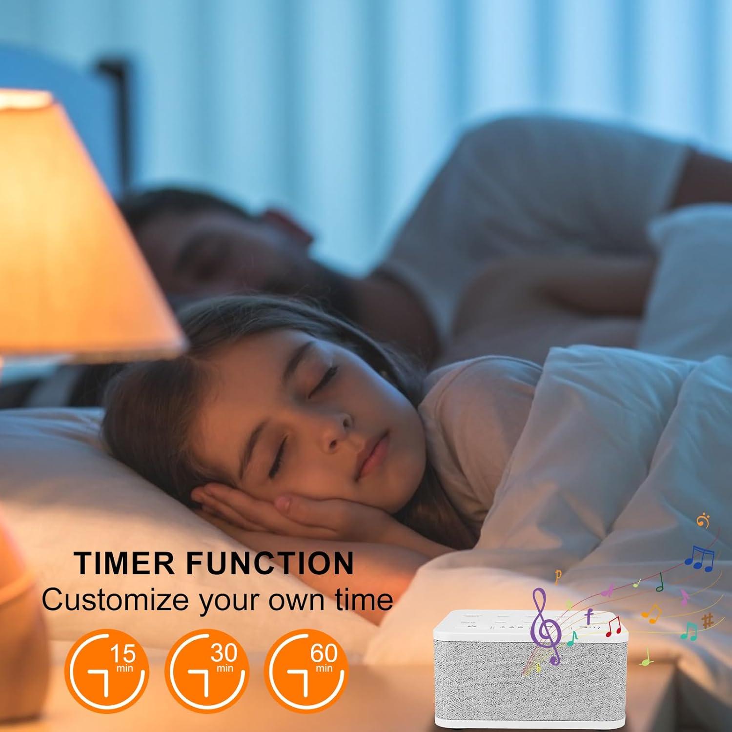 Máquina de Sonido LUXSWAY con 10 Sonidos Naturales