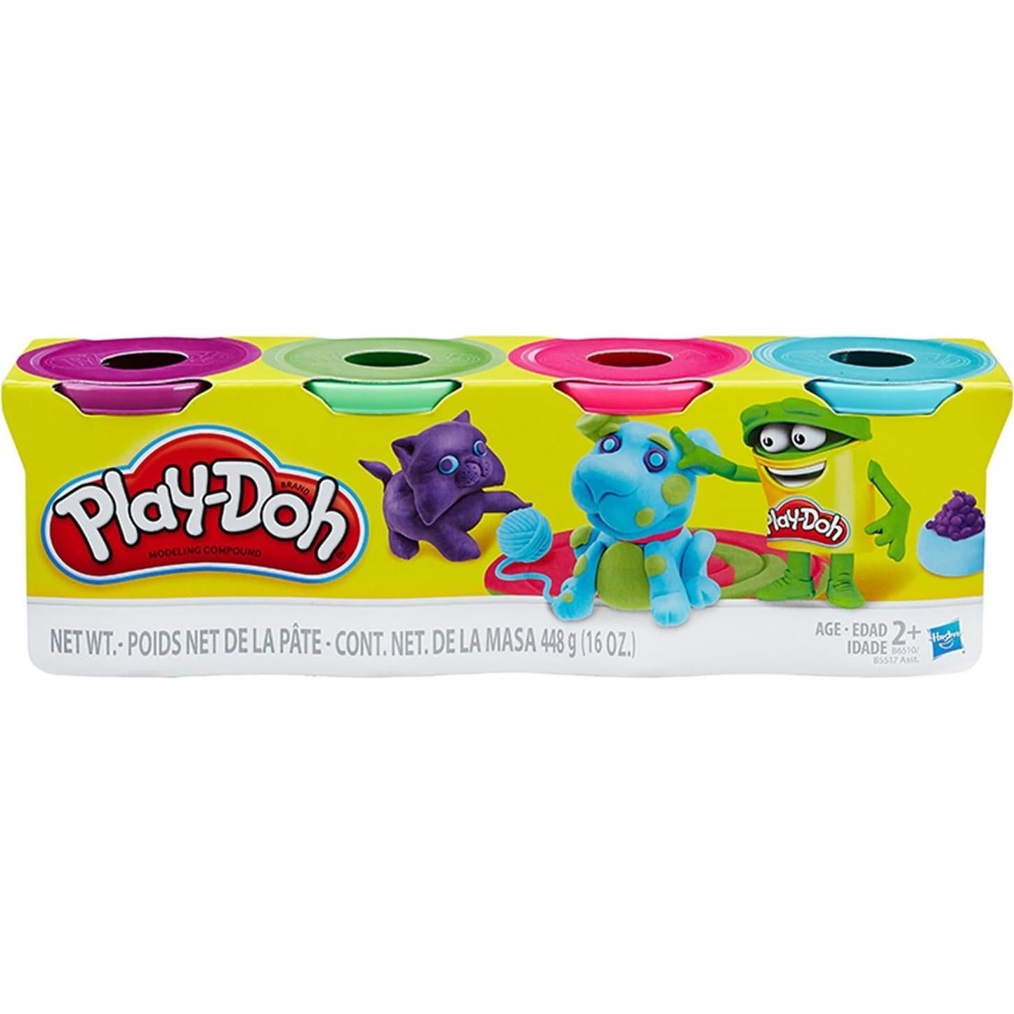 Play-Doh Paquete Regalo 12 Latas 1360 g Multicolor