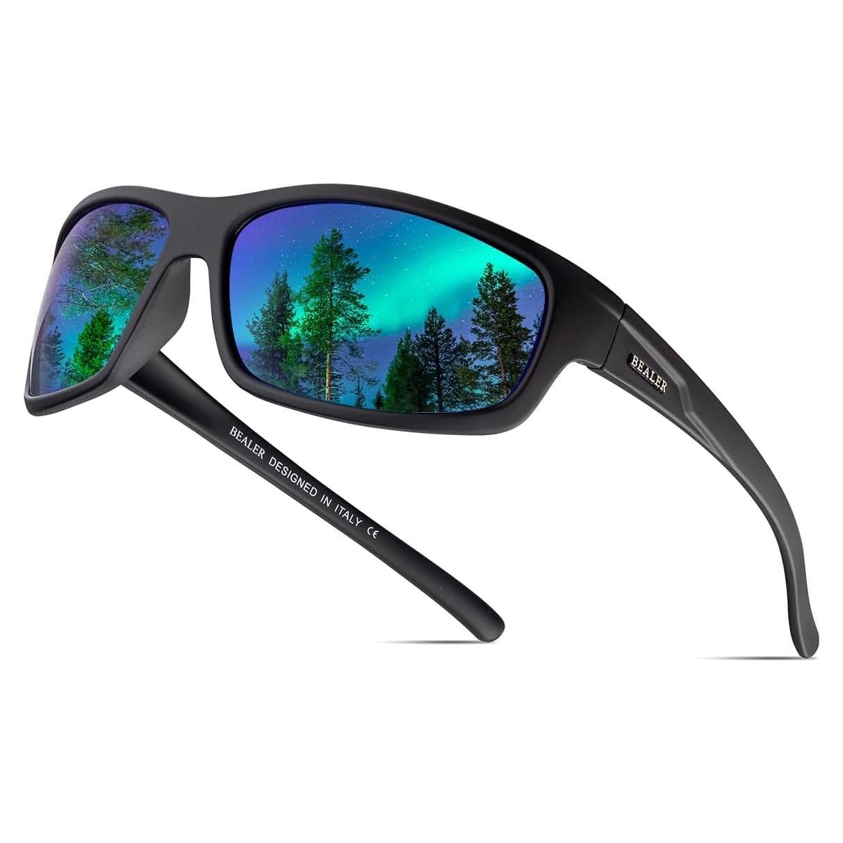 Gafas de Sol Deportivas BEALER Marco TR90 UV 62mm