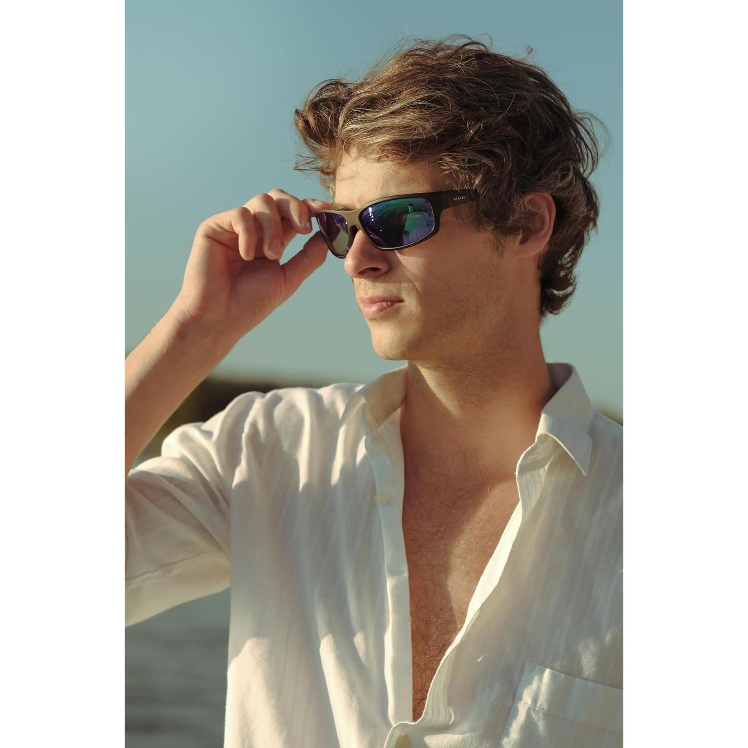 Gafas de Sol Deportivas BEALER Marco TR90 UV 62mm