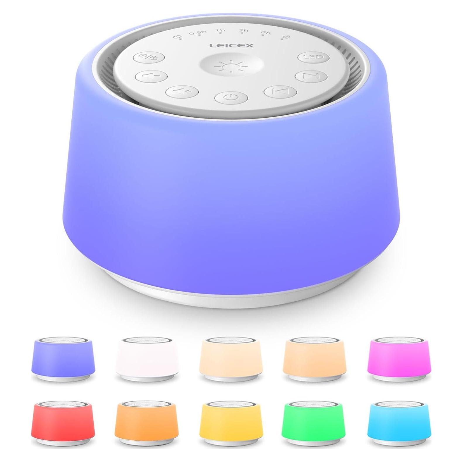 Máquina de Sonido Blanco Recargable Dongguan B69 30 Sonidos