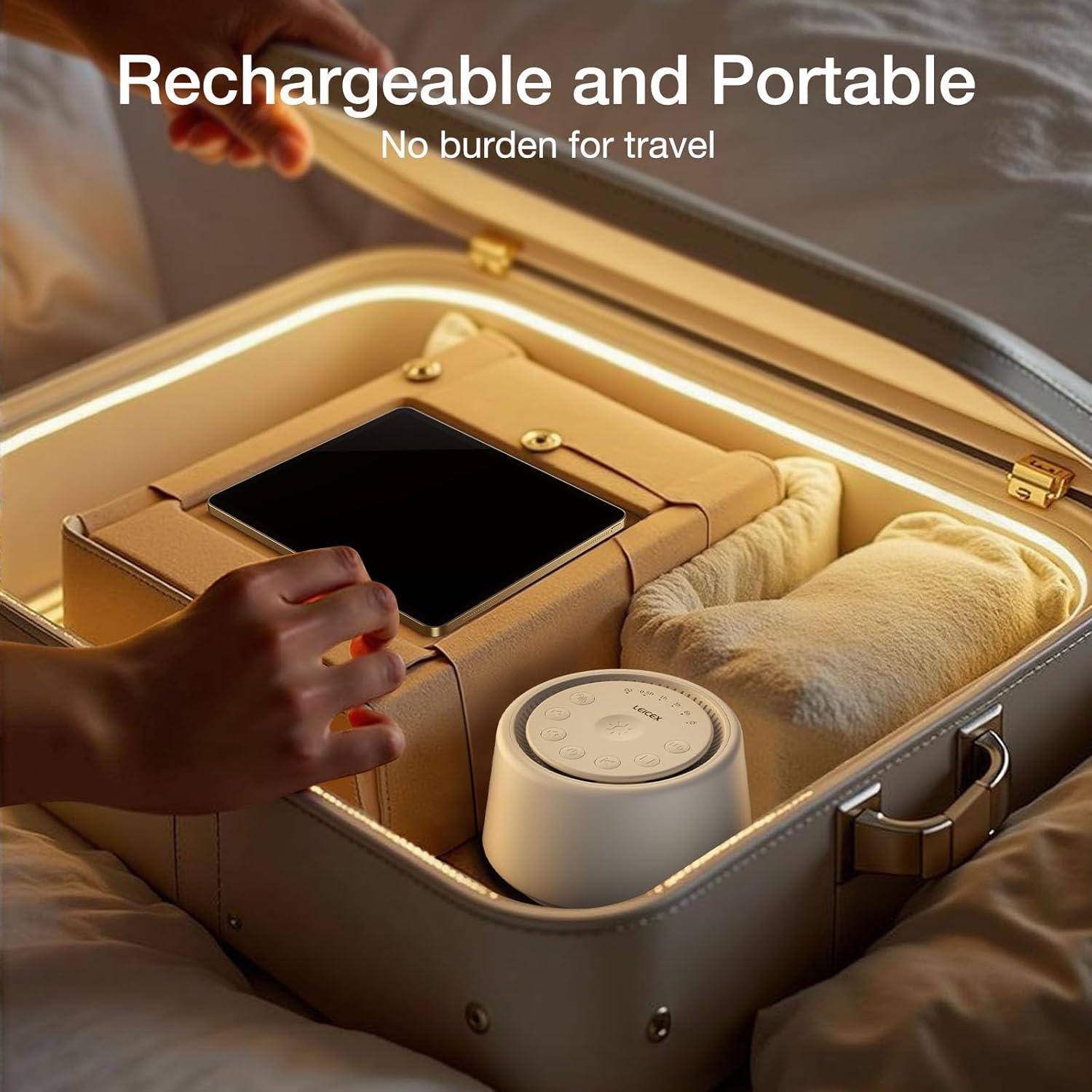 Máquina de Sonido Blanco Recargable Dongguan B69 30 Sonidos